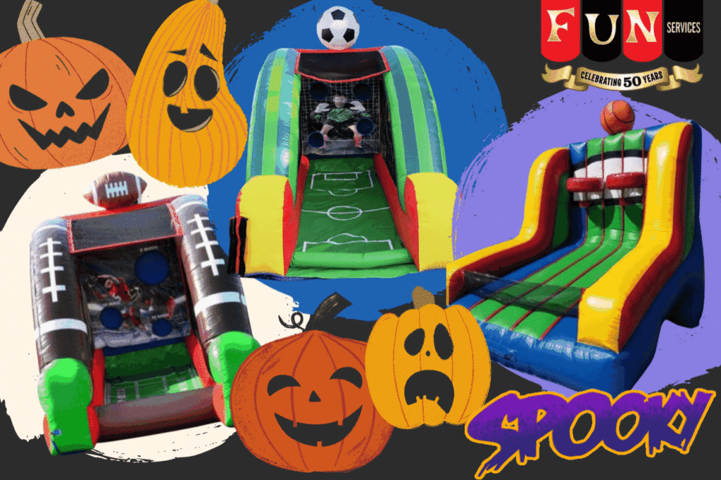 Inflatable Games Spooky